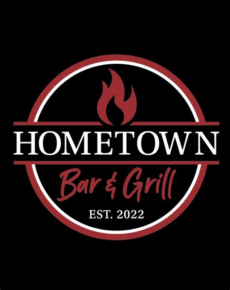 Hometown bar and grill - 